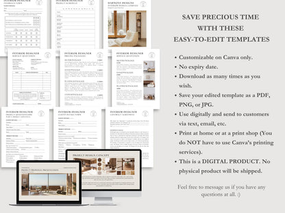 The Ultimate Interior Design Business Studio Bundle
