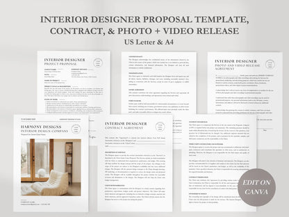 The Ultimate Interior Design Business Studio Bundle