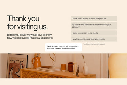 Showit Website Template For Interior Designers