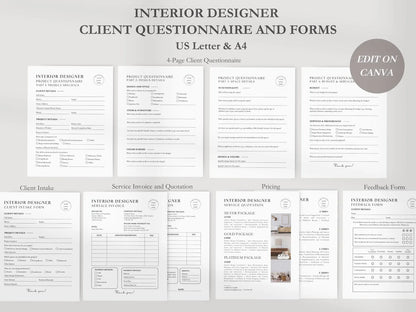 The Ultimate Interior Design Business Studio Bundle