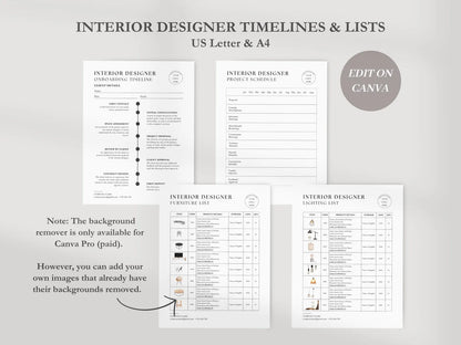 The Ultimate Interior Design Business Studio Bundle