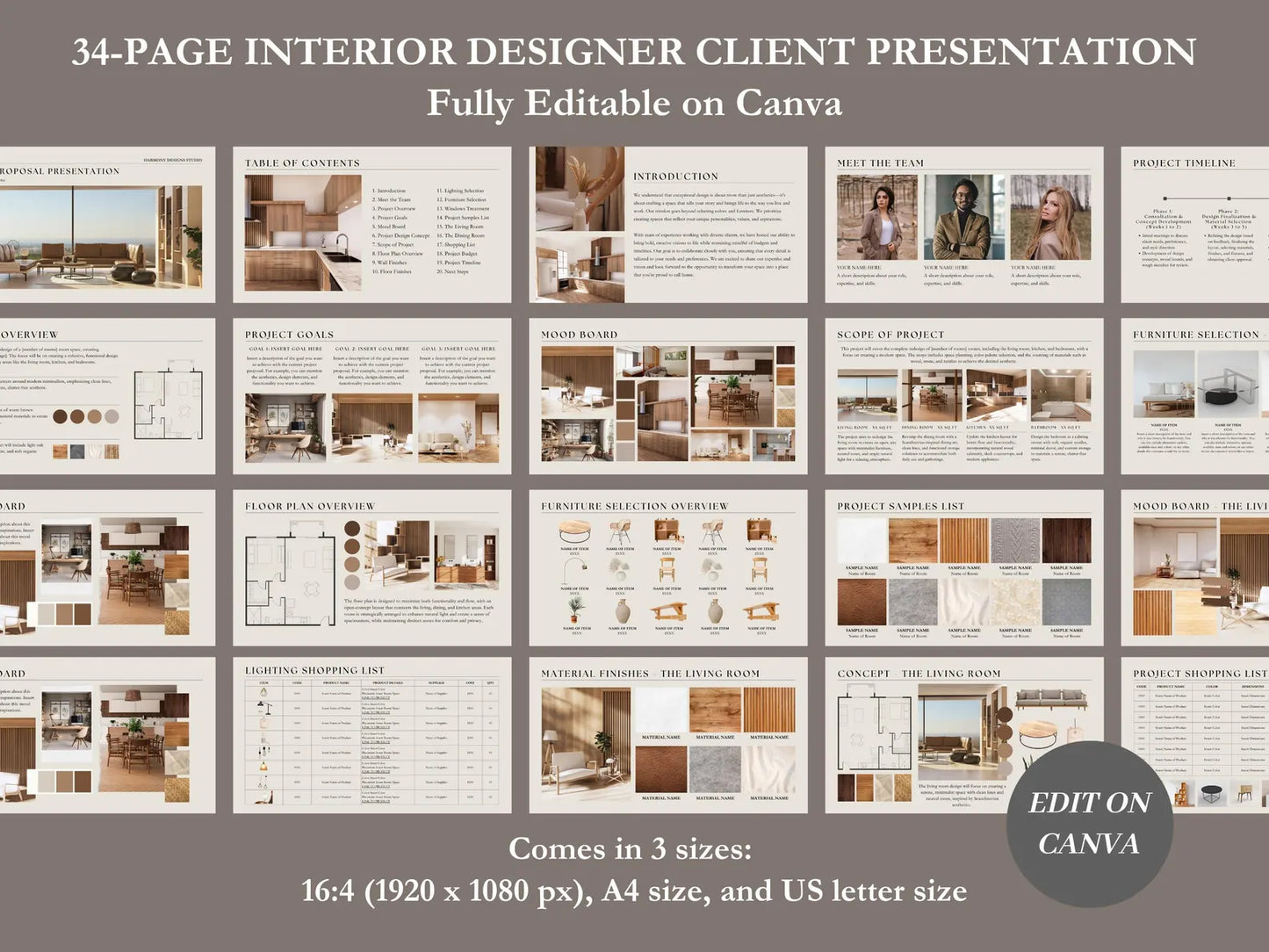 The Ultimate Interior Design Business Studio Bundle