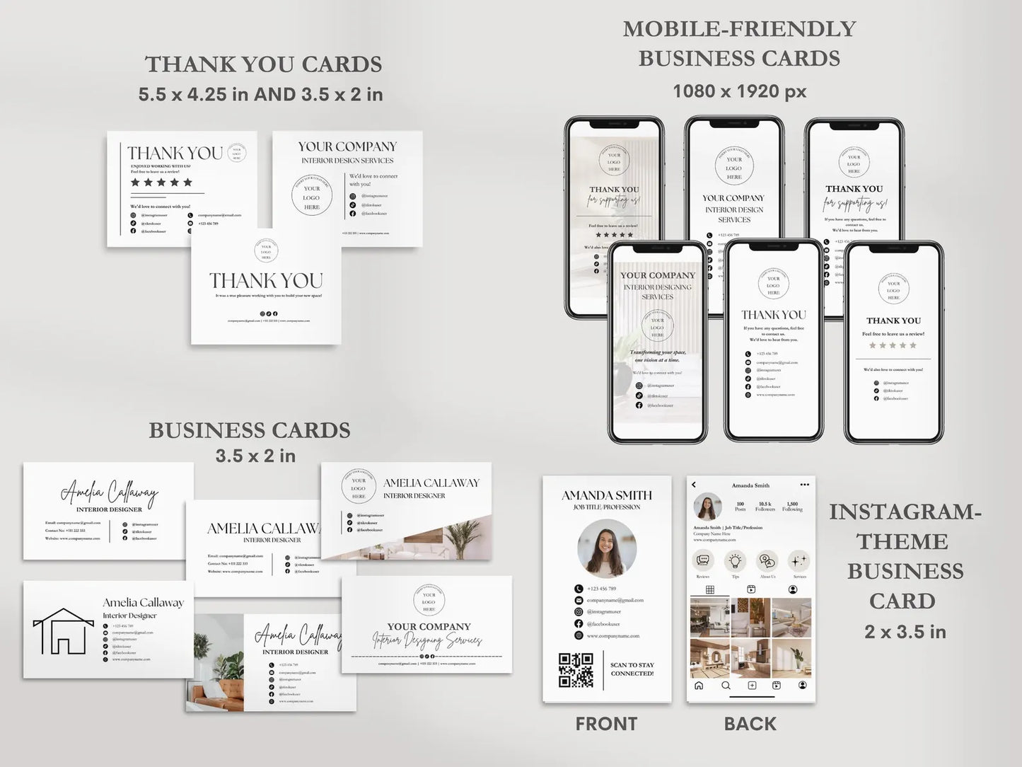 The Ultimate Interior Design Business Studio Bundle