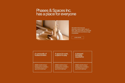 Showit Website Template For Interior Designers