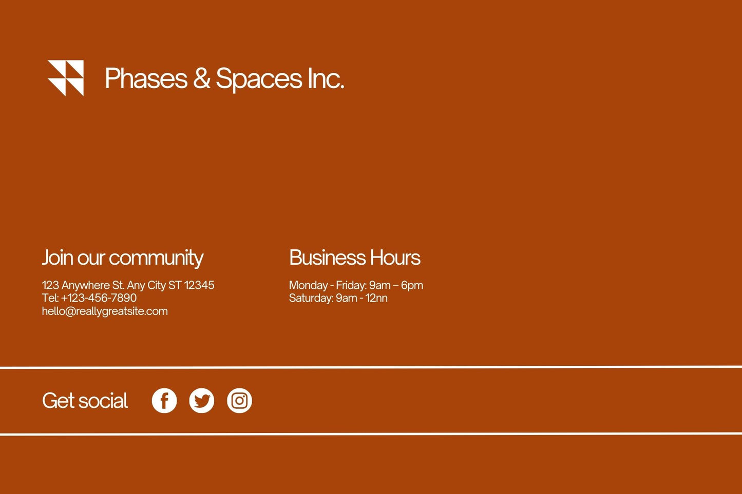 Showit Website Template For Interior Designers