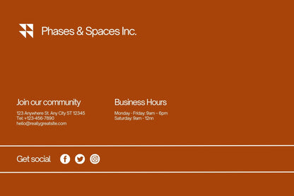 Showit Website Template For Interior Designers