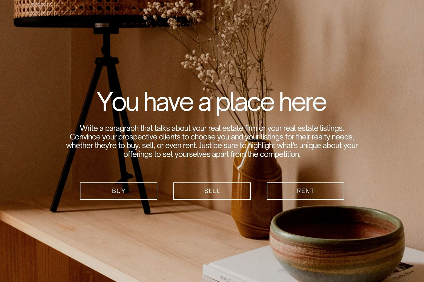 Showit Website Template For Interior Designers