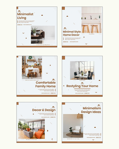 Instagram Templates for Interior Designers & Architects