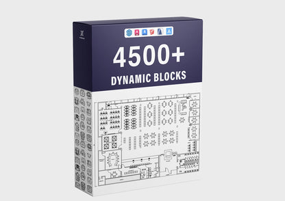4500+ DWG Blocks | Ultimate Bundle