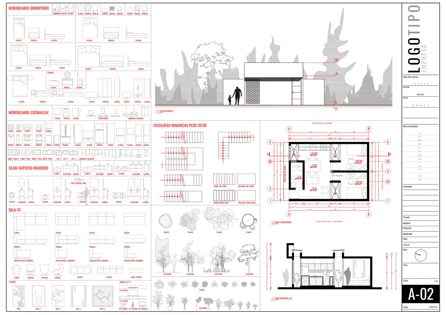 4500+ DWG Blocks | Ultimate Bundle