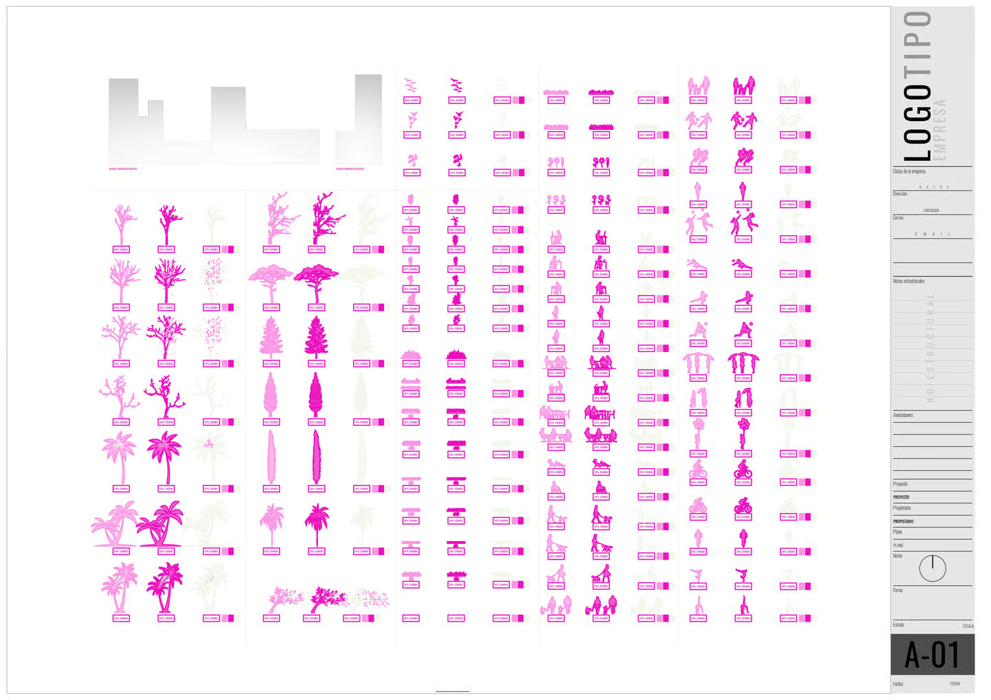 4500+ DWG Blocks | Ultimate Bundle