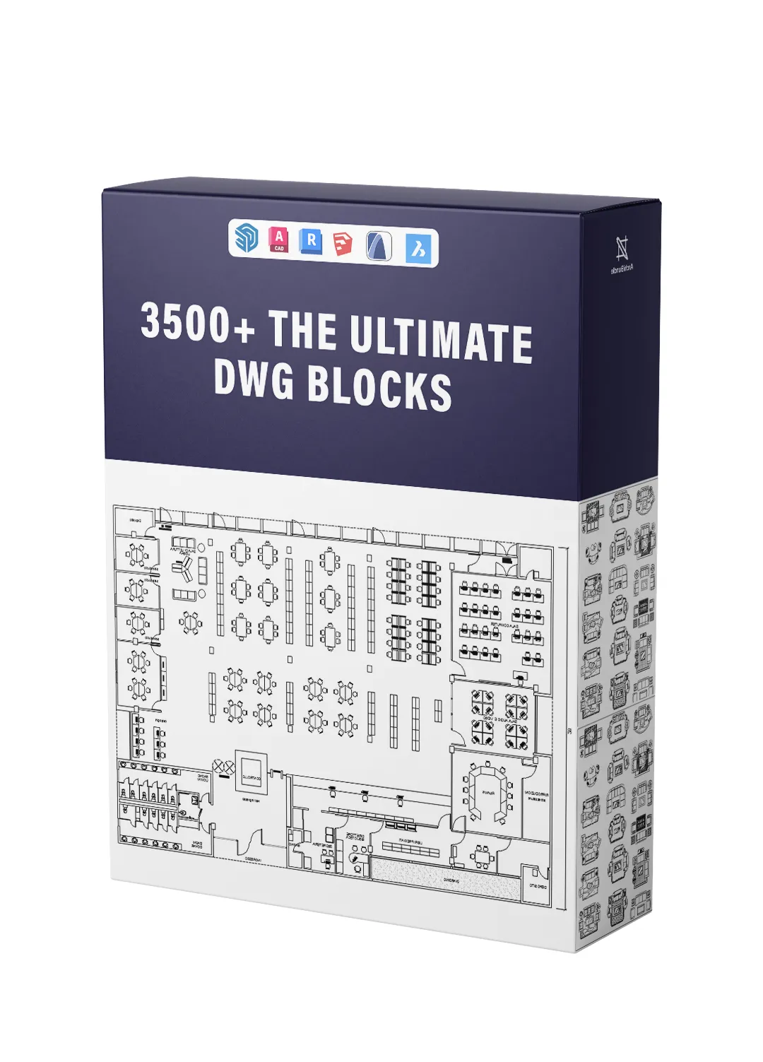 3500 DWG Blocks